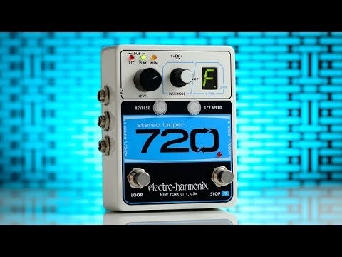 Buy sasku Electro-Harmonix 720 Stereo Looper Pedal | Sam Ash Music