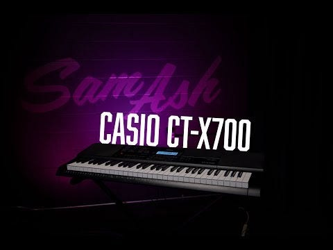 Buy sasku Casio CTX-700 Portable Keyboard | Sam Ash Music