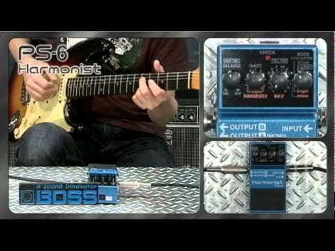 Buy sasku Boss PS-6 Harmonist Guitar Effect Pedal | Sam Ash Music