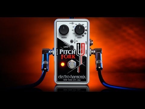 Buy sasku Electro-Harmonix Pitch Fork Polyphonic Pitch Shifter