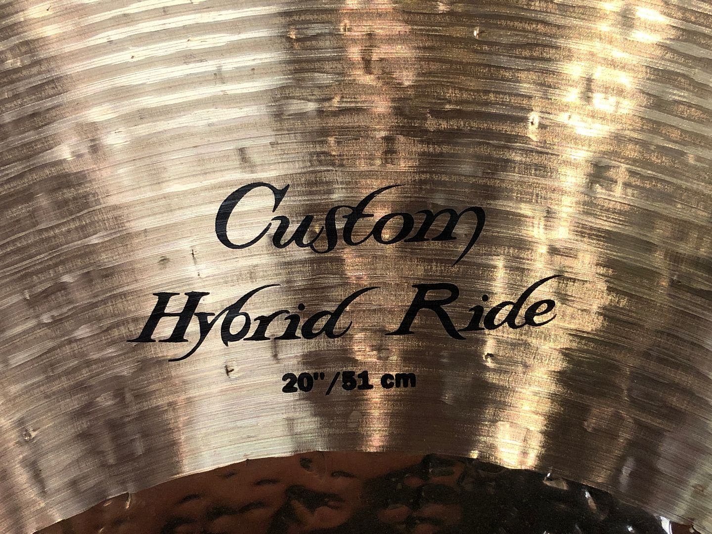 Buy sasku Zildjian K Custom Hybrid Ride Cymbal 20