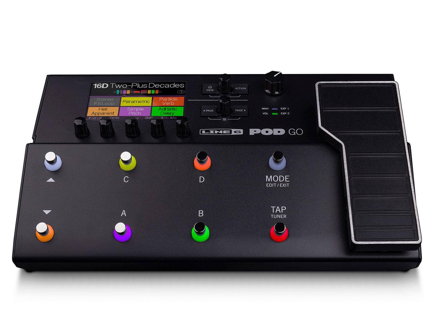 Buy sasku Line 6 POD Go Guitar Multi Effects Pedal | Sam Ash Music