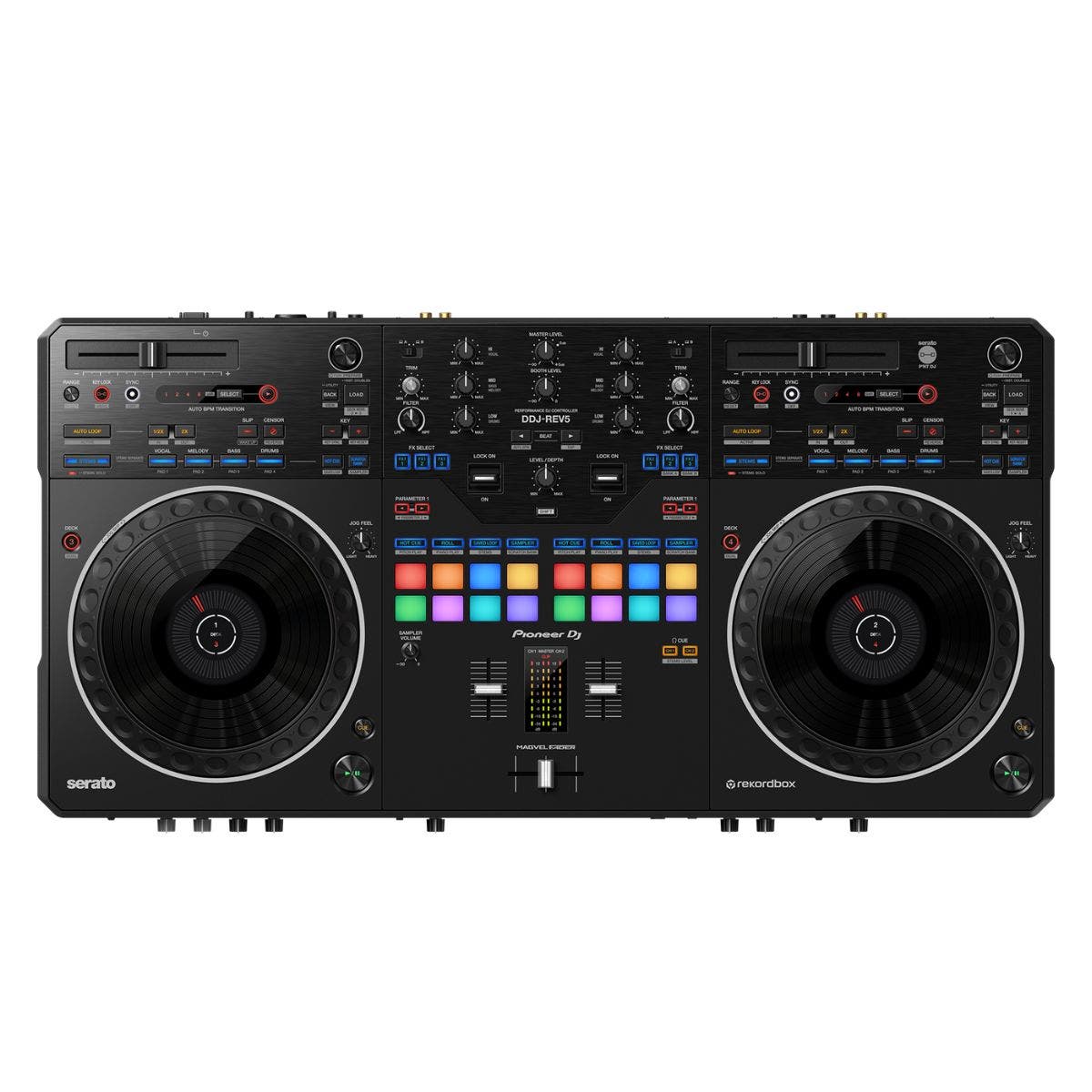 Buy restock Pioneer DJ DDJ REV 5 DJ Controller Restock Deal | Sam