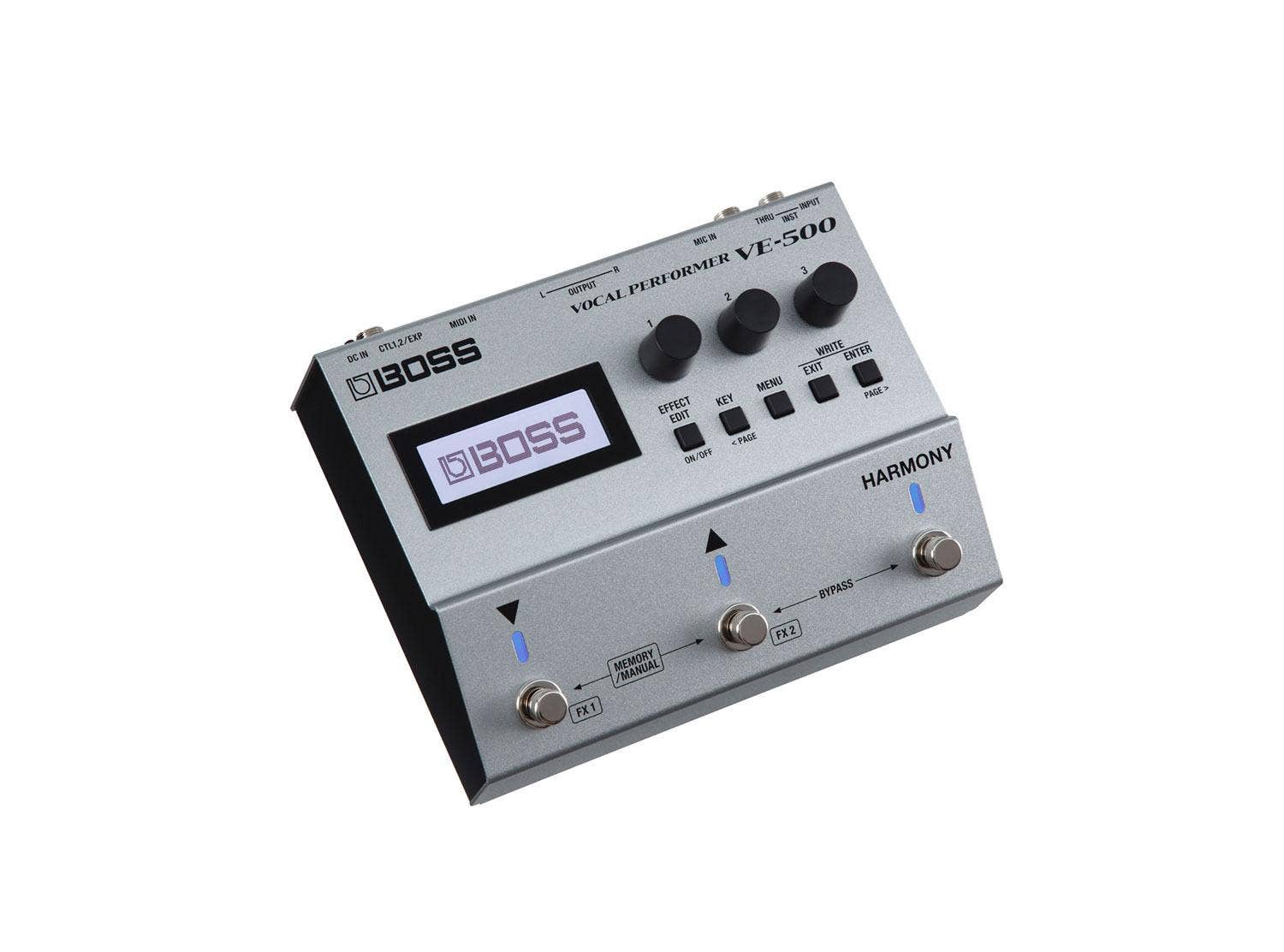 Buy sasku Boss VE-500 Advanced Vocal Multi-Effects Stompbox for