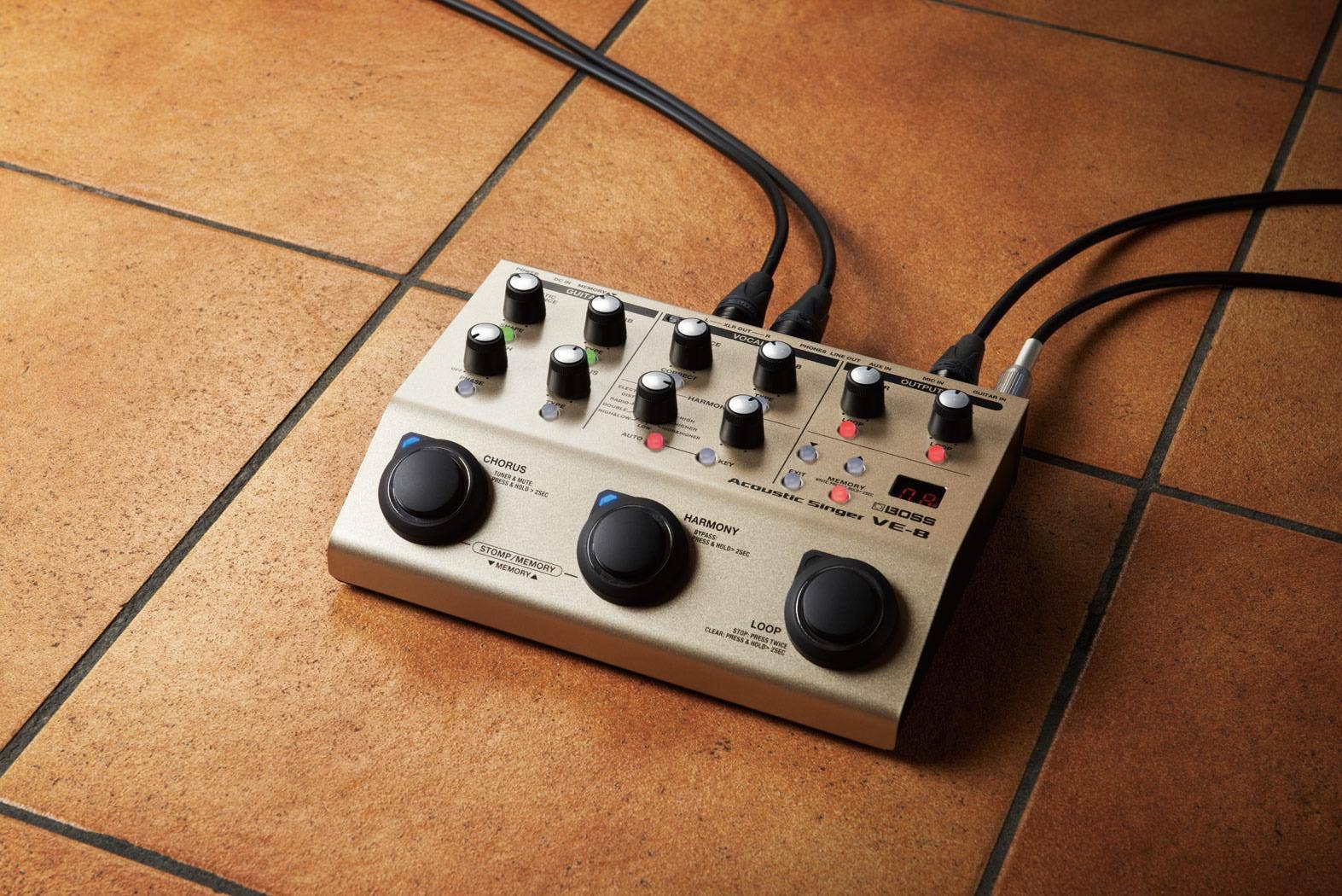 Buy sasku Boss VE-8 Acoustic Singer (New) | Sam Ash Music