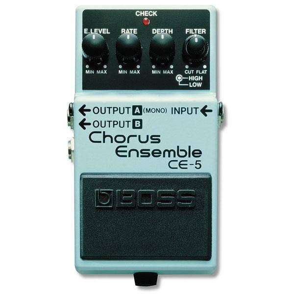 Buy sasku Boss CE-5 Chorus Ensemble Pedal | Sam Ash Music