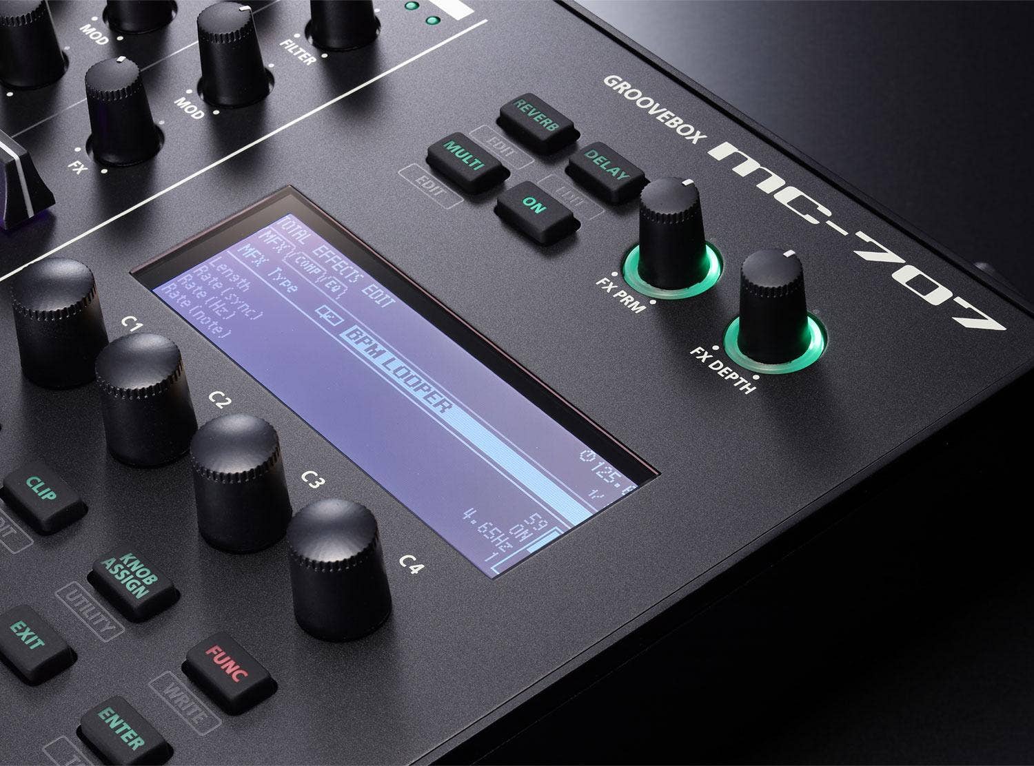 Buy sasku Roland MC-707 Groovebox | Sam Ash Music