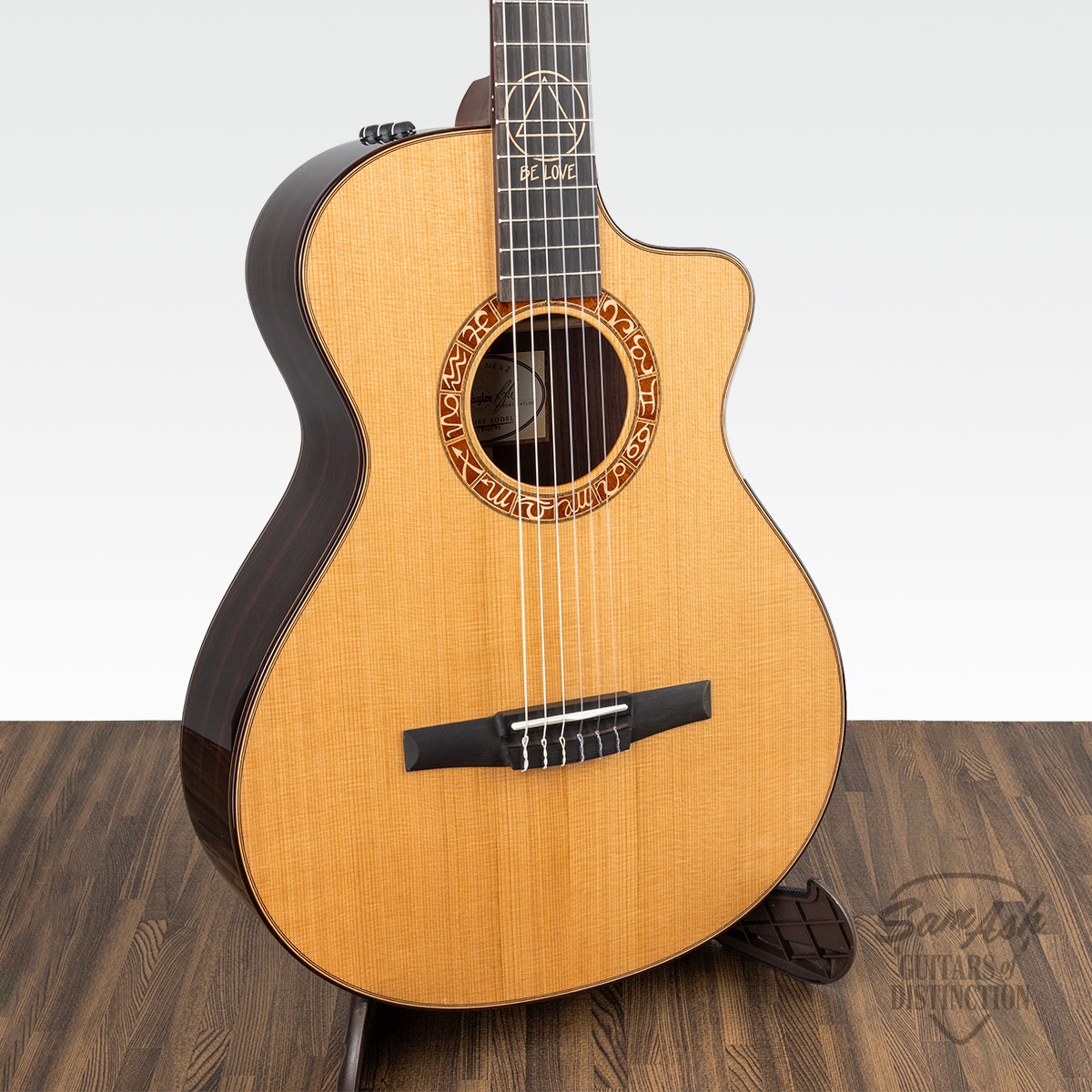 Buy sasku Taylor Jason Mraz Signature Nylon String Acoustic