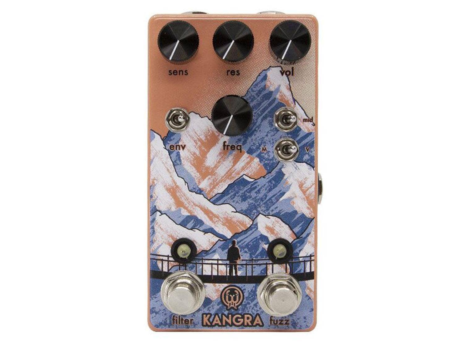 Buy sasku Walrus Audio Kangra Filter Fuzz Guitar Effect Pedal