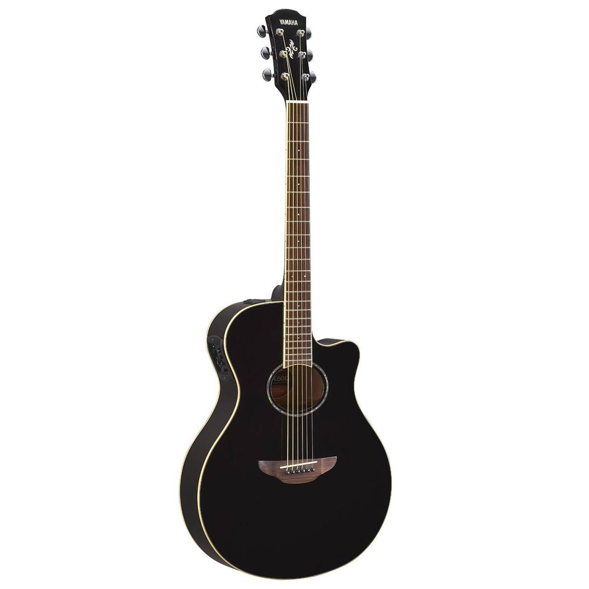 Buy sasku Yamaha APX600 Acoustic Electric Guitar Black | Sam Ash Music