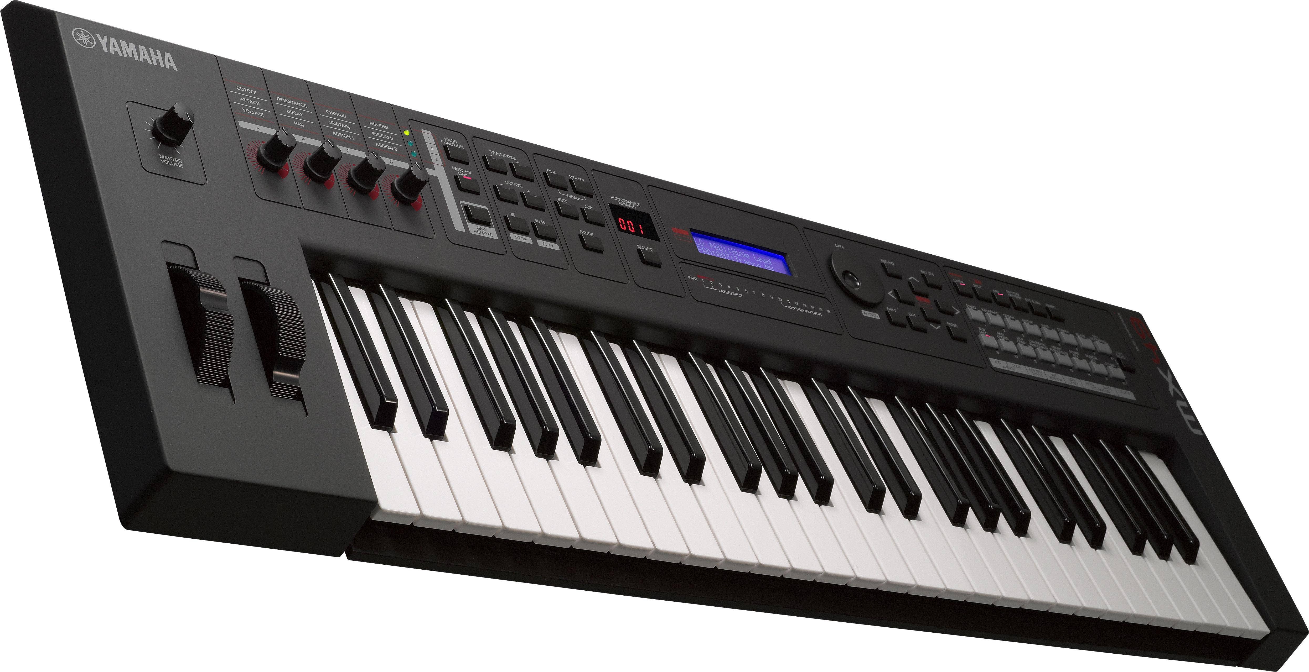 Buy sasku Yamaha MX-49 Production Synthesizer Black | Sam Ash Music