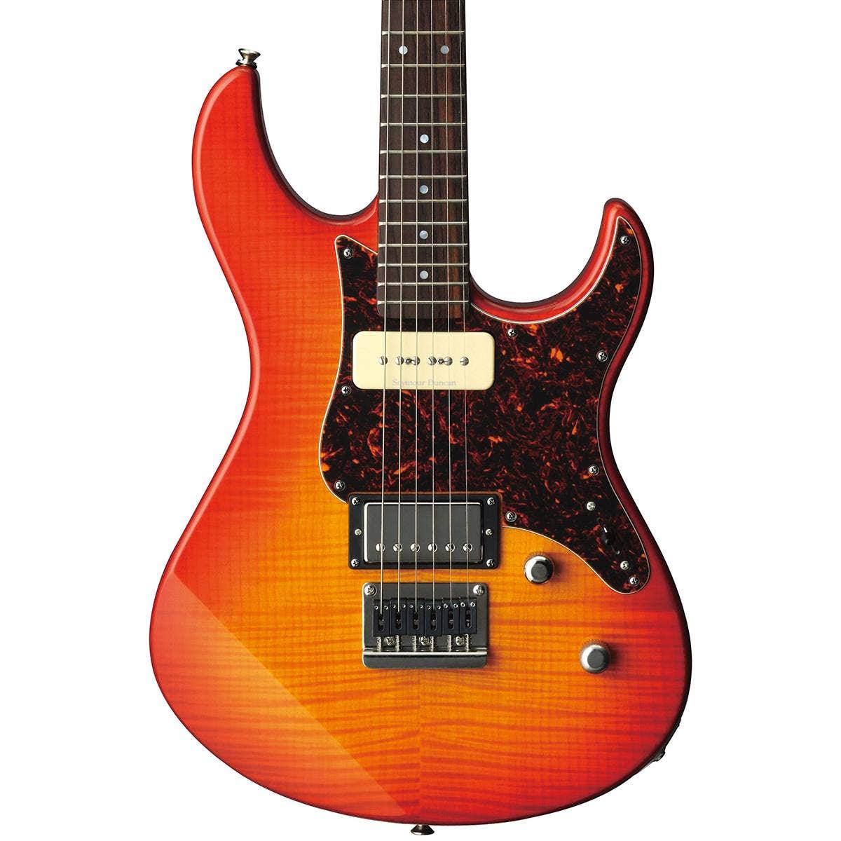 Buy sasku Yamaha PAC611HFM Pacifica Electric Guitar Light Amber