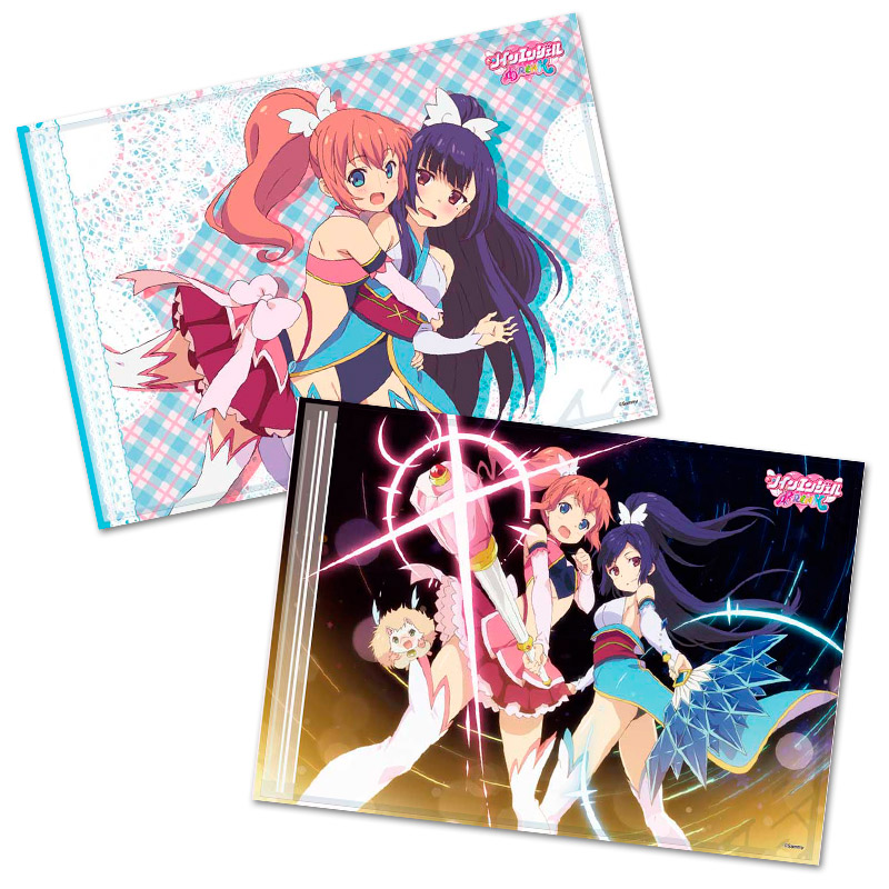 ツインエンジェル コンプリート トレカ ユニバカ サミフェス カード