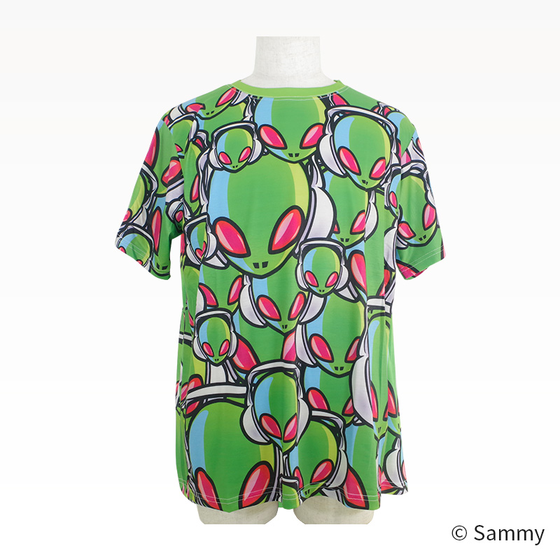 フルグラフィックTシャツ エイリやんだらけ