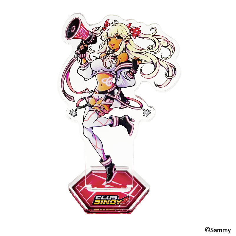 アクリルパネルフレーム(小) ディスクアップ(白パネル)