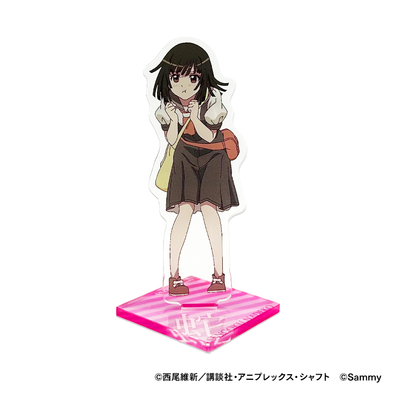 スマスロ 化物語 推しキャラアクリルスタンド 千石 撫子ver.（ランダム