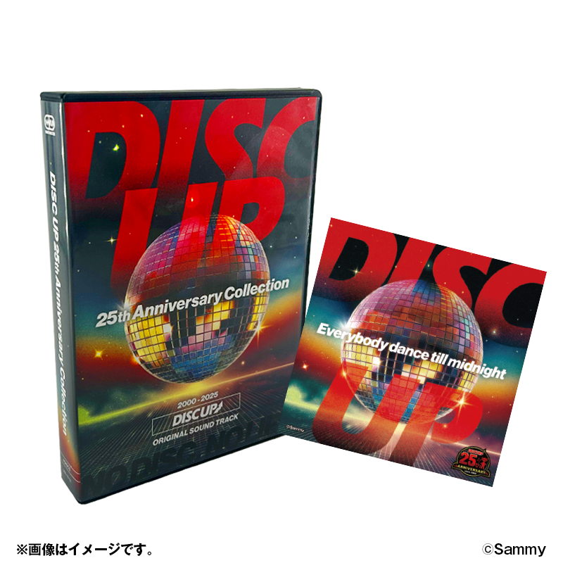 通常版】DISC UP 25th Anniversary Collection