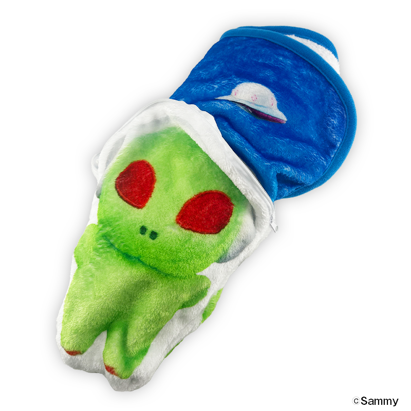 クッションブランケット エイリやんぬいぐるみ