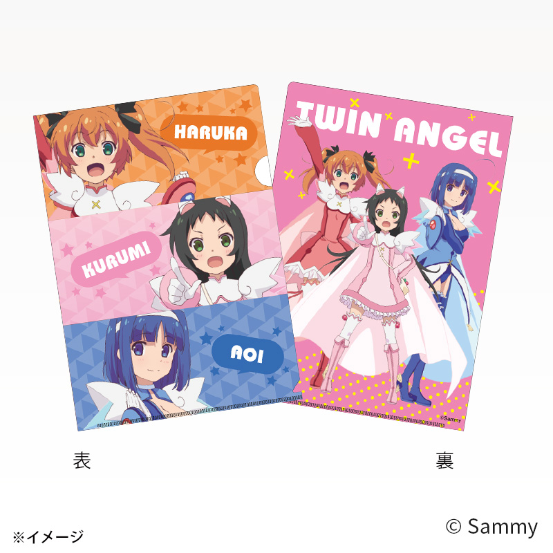 ツインエンジェル コンプリート トレカ ユニバカ サミフェス カード