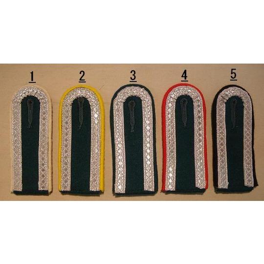 WH（ドイツ陸軍）軍曹肩章・グリーン台布 1ペア 商品詳細｜サムズ