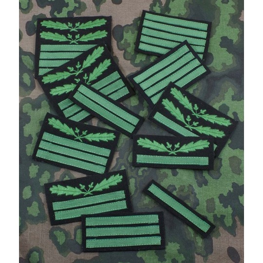 ドイツ軍・迷彩服/防寒服用階級章/下士官用各種 商品詳細｜サムズ