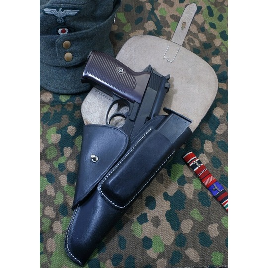 ドイツ軍・ワルサーP38用ホルスター/後期型 商品詳細｜サムズミリタリ