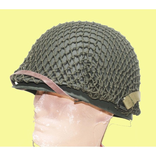 WW2 米軍・M-1ヘルメット/第2レンジャー大隊(プラ製シェル/プラ製