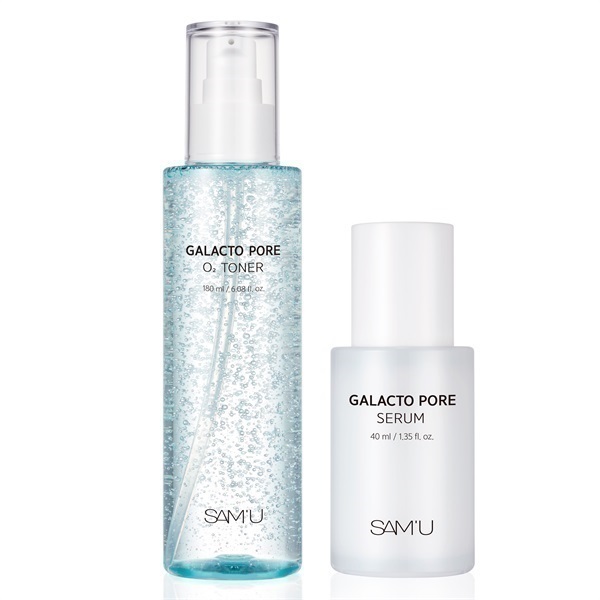 SAM'U ガラクトポア オーツトナー&ポアセラムセットの詳細ページ | SAM