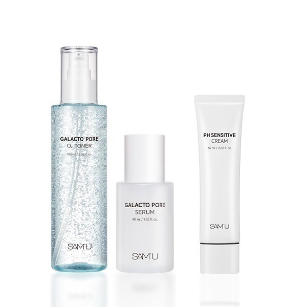 SAM'U PHセンシティブ & ガラクトポア デュオセットの詳細ページ | SAM