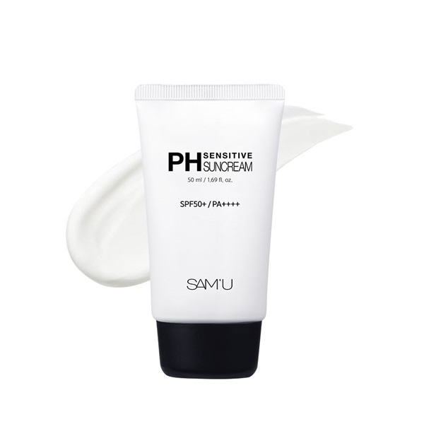 SAM'U PHセンシティブサンクリームの詳細ページ | SAM'U（サミュ）