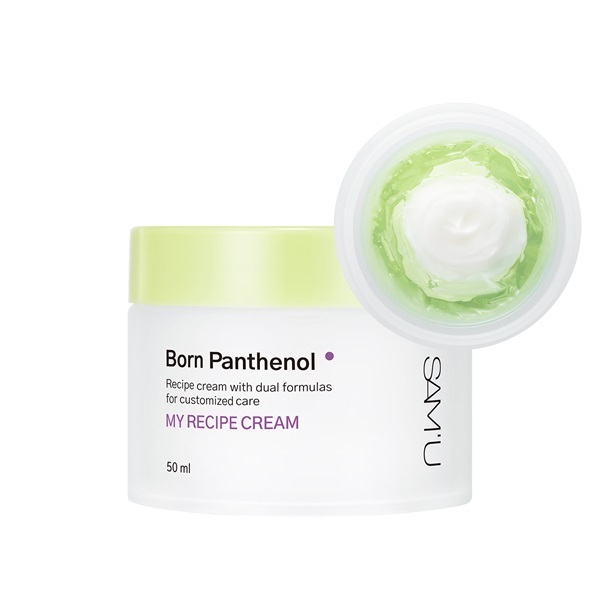 SAM'U ボーンパンテノールマイレシピクリームの詳細ページ | SAM'U