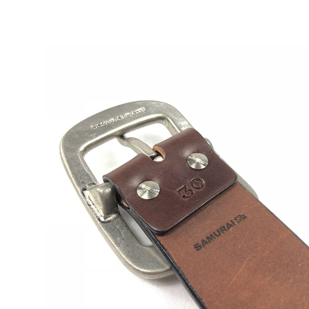 W001 ヘビィーカーブベルト – SAMURAI JEANS ONLINE STORE