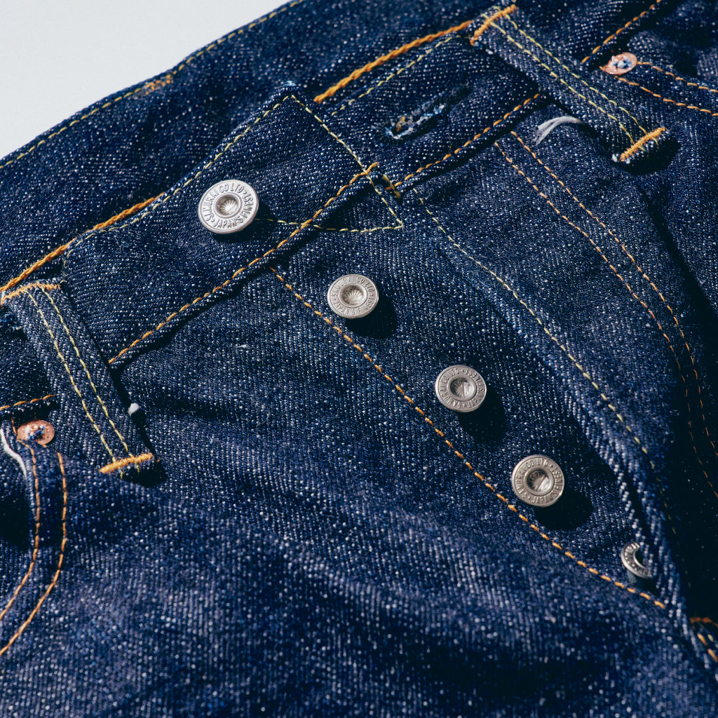 S511XX19ozⅡ 19ozスリムテーパード – SAMURAI JEANS ONLINE STORE