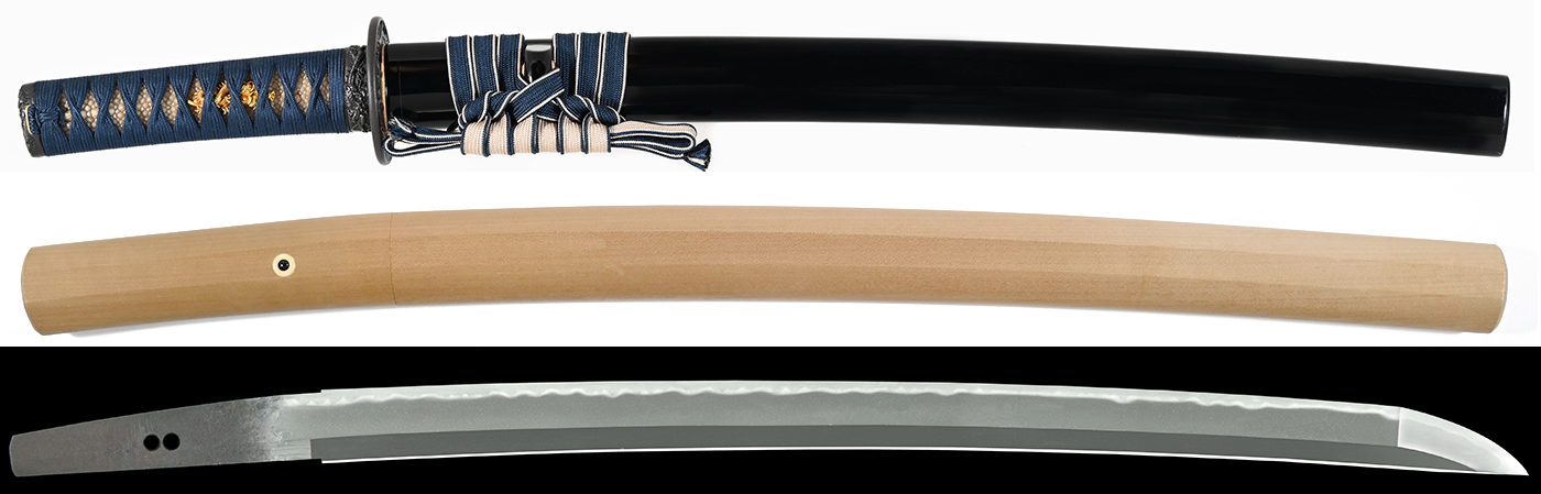 脇差 無銘(小反り) Wakizashi [Kozori] 日本刀 刀剣販売 サムライ商会