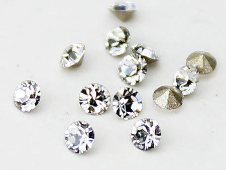 スワロフスキーチャトン ヴィンテージローズ-#1088 4-ラインストーン