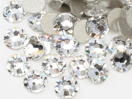 スワロフスキー ライトシャムシマー-#2058 4-ラインストーン