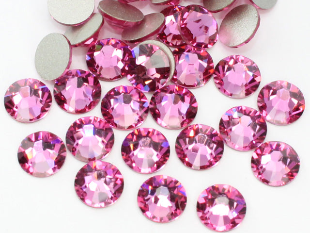 スワロフスキー ローズ-#2000 4-ラインストーン・スワロフスキーの品