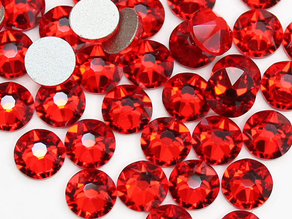 スワロフスキー ライトシャム-#2000 4-ラインストーン・スワロフスキー