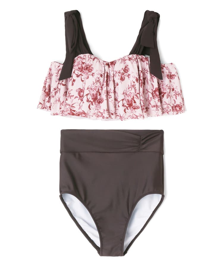 オシャレ水着グラマラスフィット ワイヤーブラ 11EF-ML・13GHI-L【San