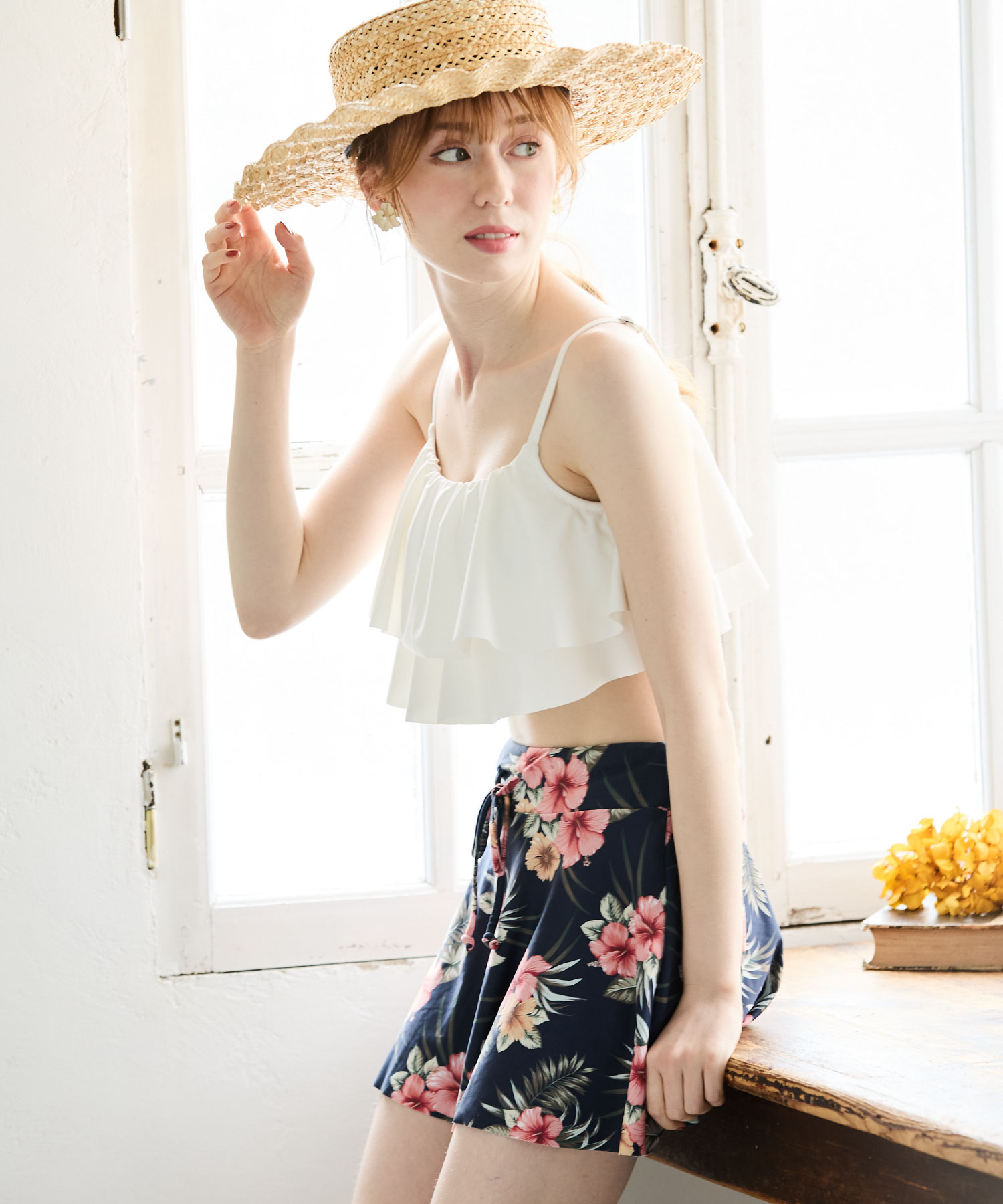 2024年新色】フリルトップス3点セット 9M 【San-ai Resort（サンアイ