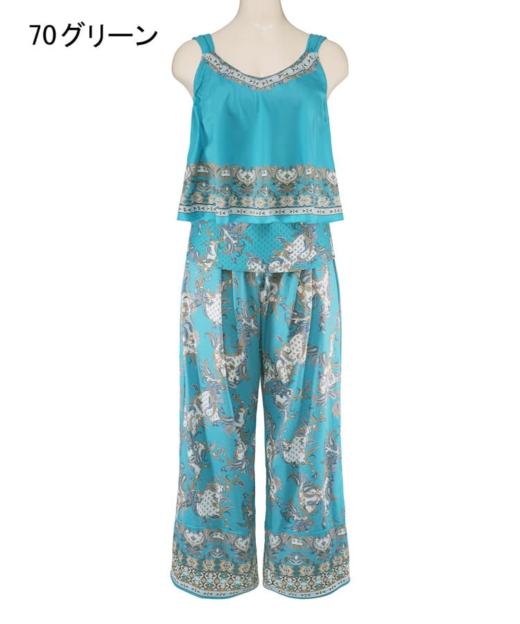 2026年新作】ロングパンツセット 9M・11L 【Coral veil（コーラル