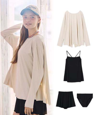 紫外線防止】【UVカット】Web限定商品 4点セット 9M・11L・13L 【San