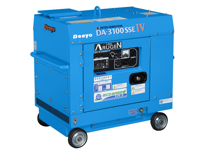 ディーゼル発電機レンタル一覧｜3.1kVA～150kVA対応｜サン・アルゲン