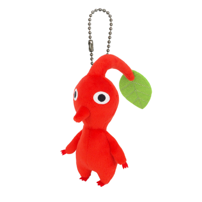 ぬいぐるみマスコット ピクミン 赤(葉)｜三英貿易株式会社