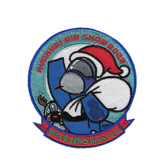 自衛隊グッズ 百里航空祭2023 記念ワッペン F-2 ファントム