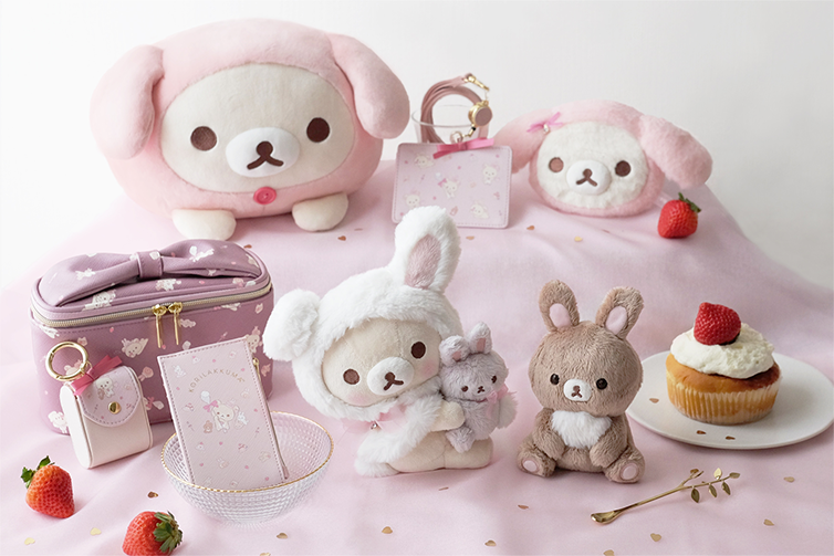 リラックマ2020年9月発売予定「コリラックマとうさぎティータイム」テーマ