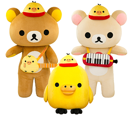 San-Xネット リラックマ×タワーレコード コラボ企画がはじまります！