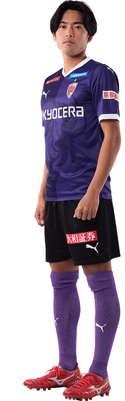 2023年 DF 福田 心之助 | 京都サンガF.C.｜オフィシャルサイト