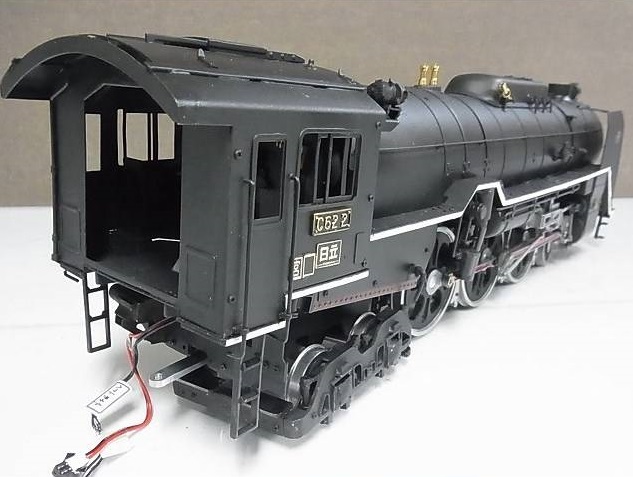 完成品買取事例『蒸気機関車C62を作る」（デアゴスティーニ) ｜三月兎之杜
