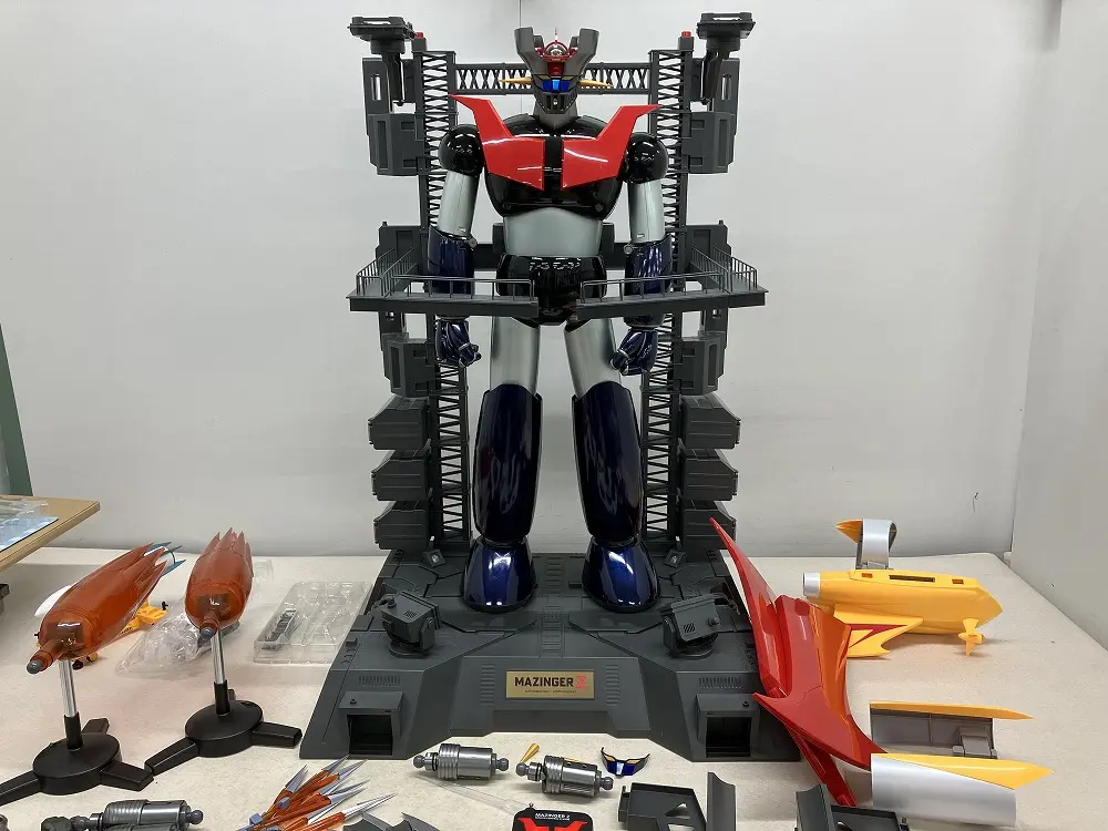 アシェット買取事例『 鉄の城 マジンガーZ 巨大メタル・ギミック
